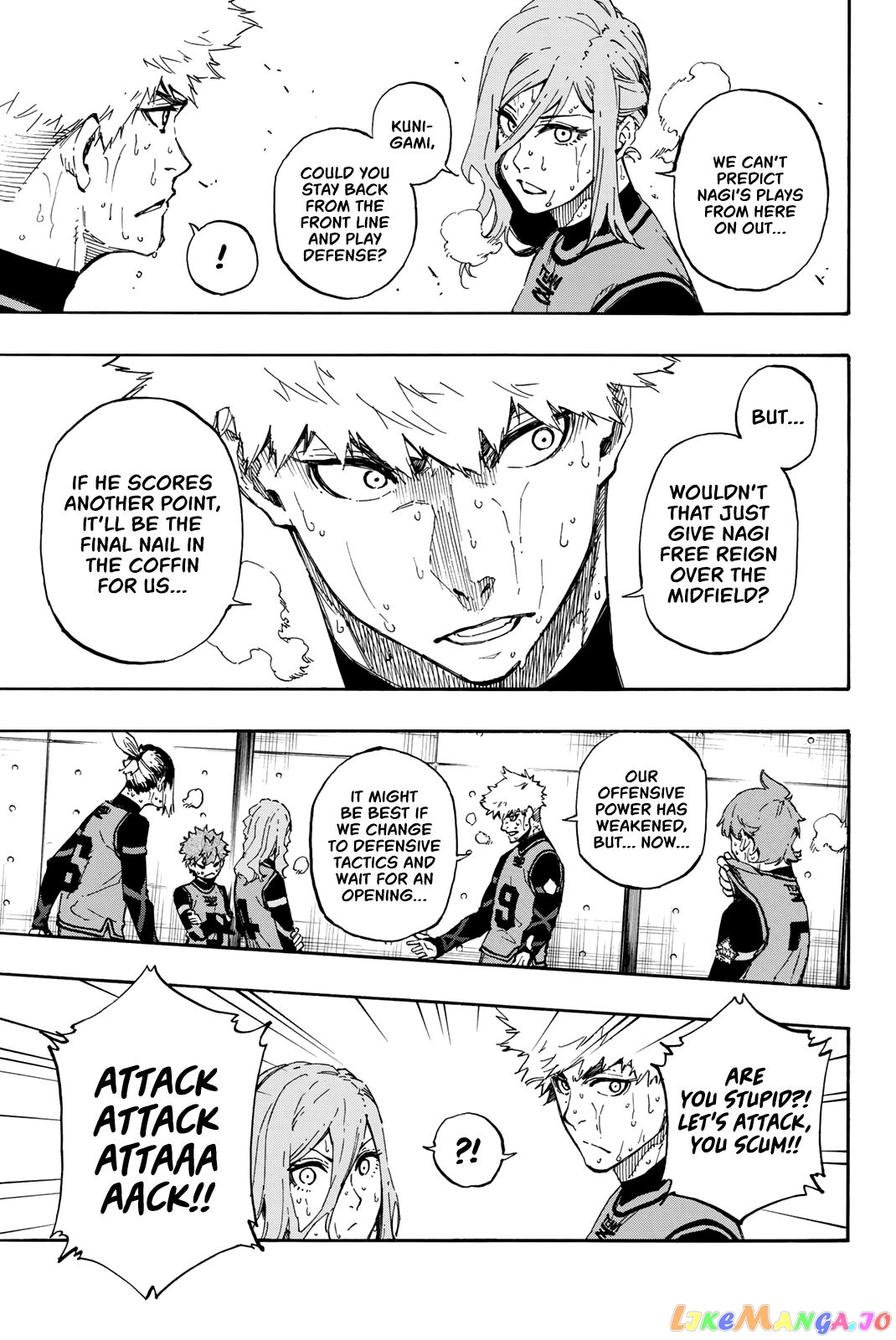 Blue Lock Chapter 33 image 04